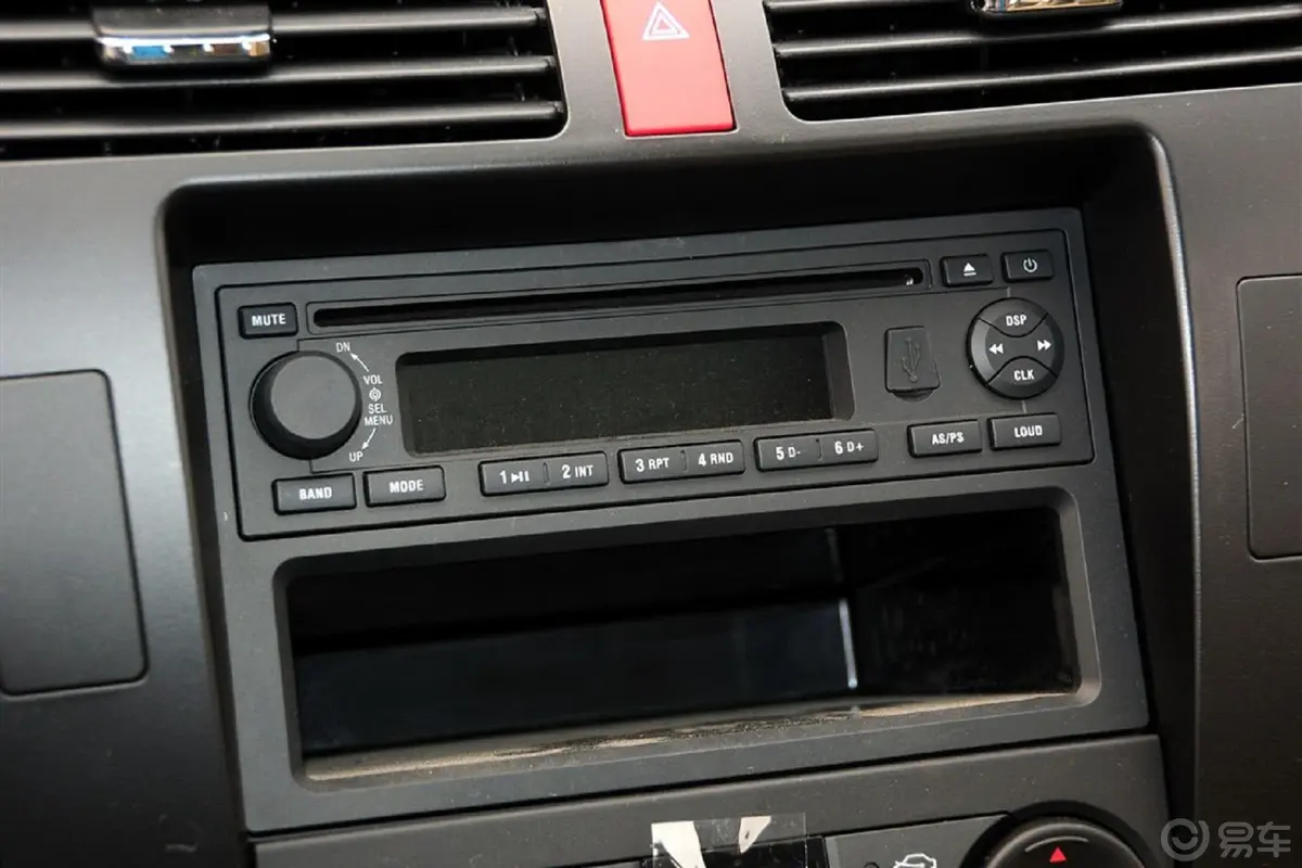 景逸SUV1.6L 手动 舒适型音响