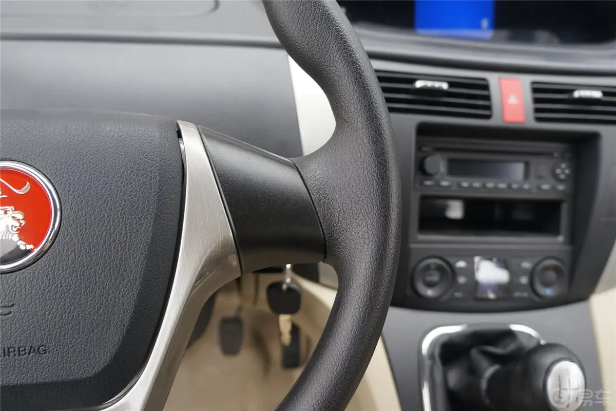 景逸SUV1.6L 手动 舒适型方向盘功能键（右）