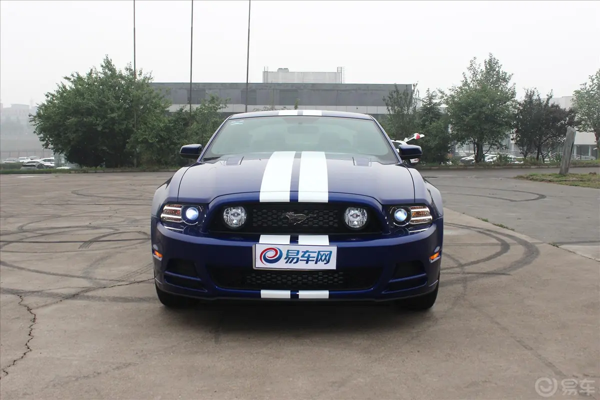 Mustang5.0L 自动 GT正前水平