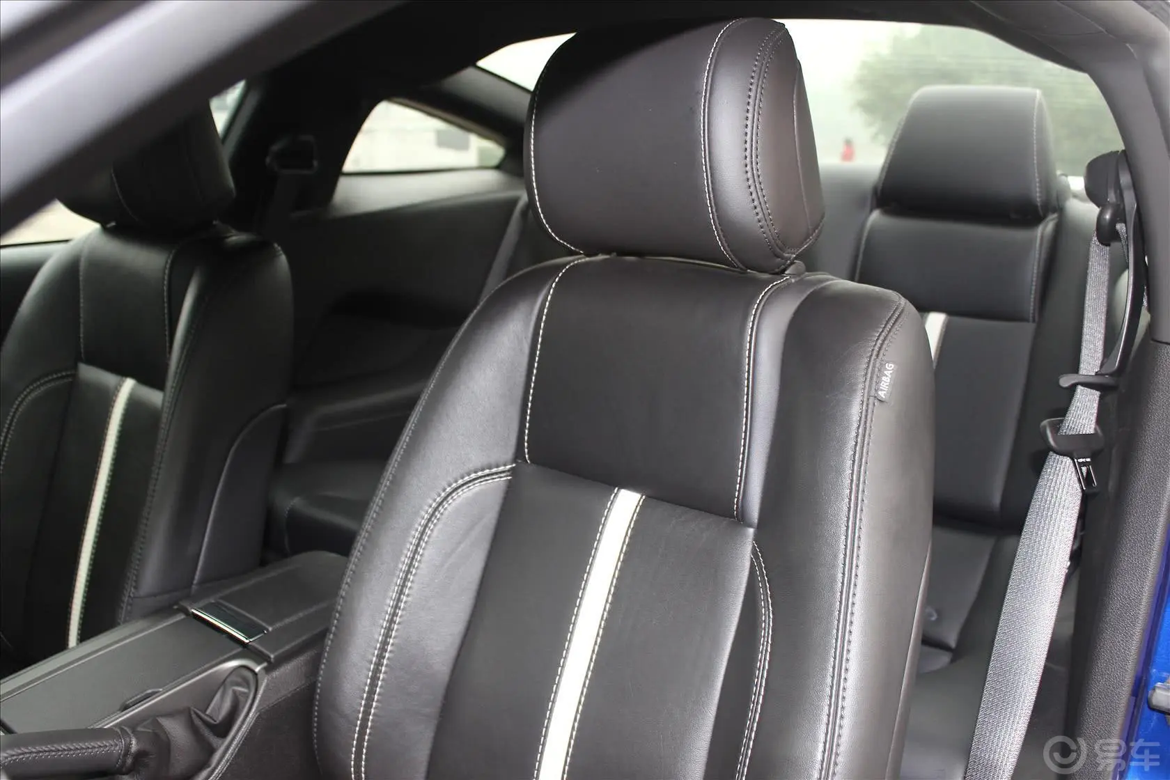 Mustang5.0L 自动 GT驾驶员座椅