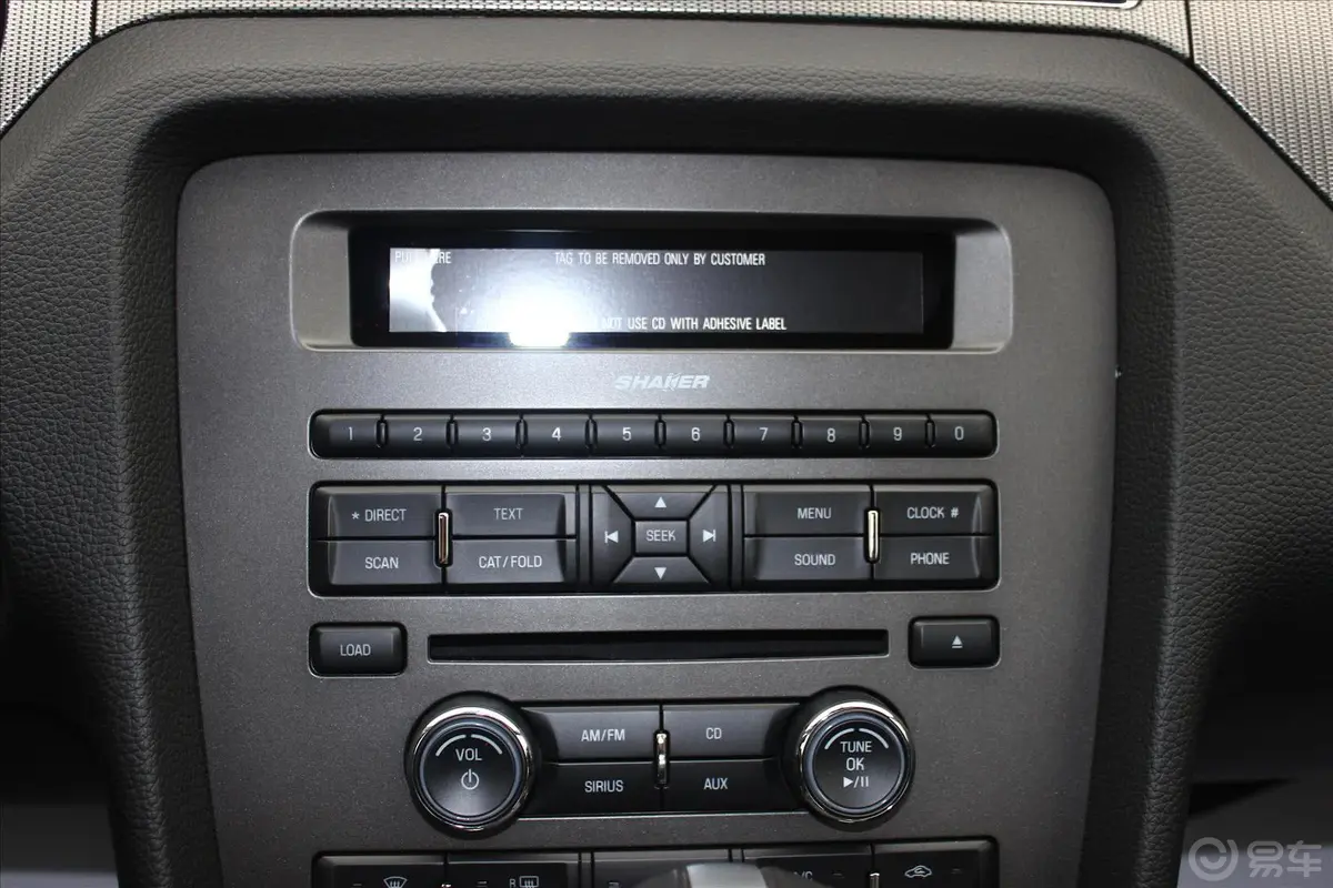 Mustang5.0L 自动 GT音响