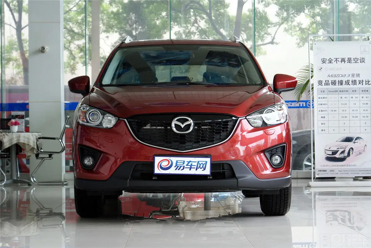 马自达CX-52.0L 自动 四驱 精英型雾灯