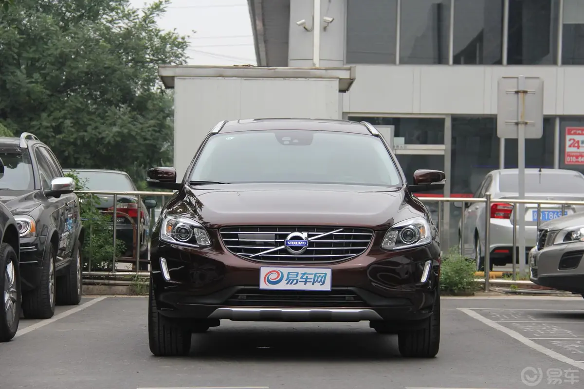 沃尔沃XC60(进口)2.0T T5 改款 智雅版正前水平