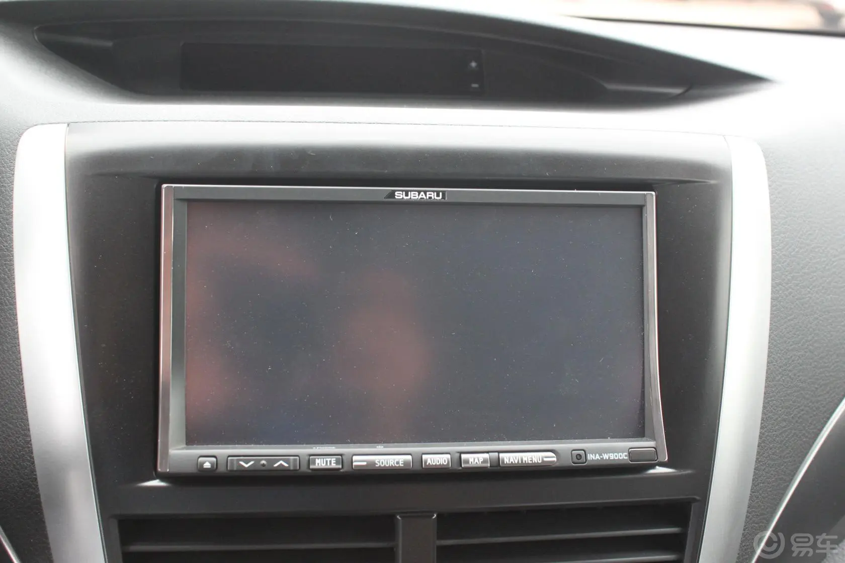 森林人森林人经典版 2.5 XS 自动 运动导航版中控台DVD屏幕导航界面
