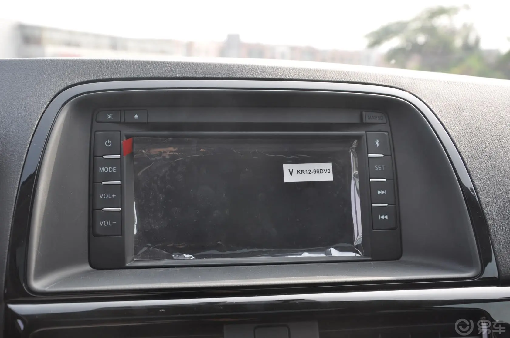 马自达CX-52.0L 自动 四驱 尊贵型中控台DVD屏幕导航界面