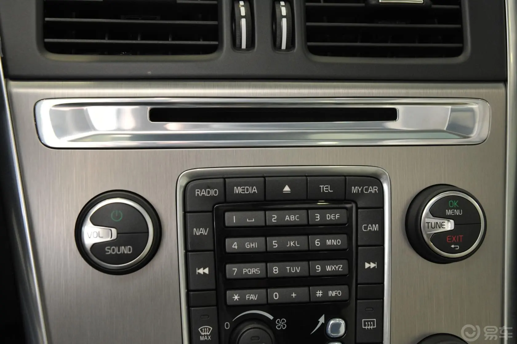 沃尔沃XC60(进口)3.0T T6 AWD智雅版音响