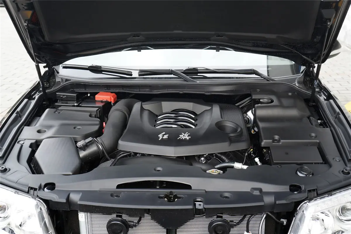 红旗H73.0L 自动 豪华型发动机