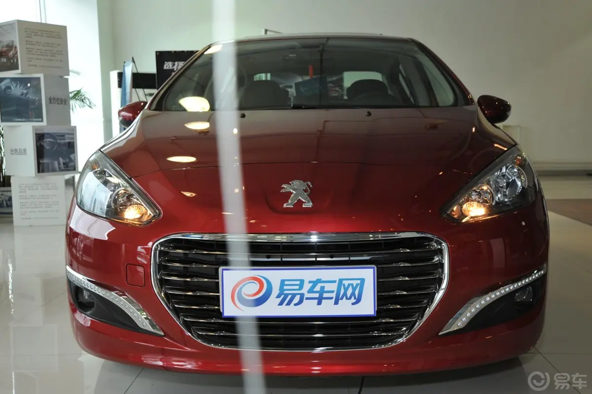 标致3081.6L 手动 优尚陈坤出色版外观