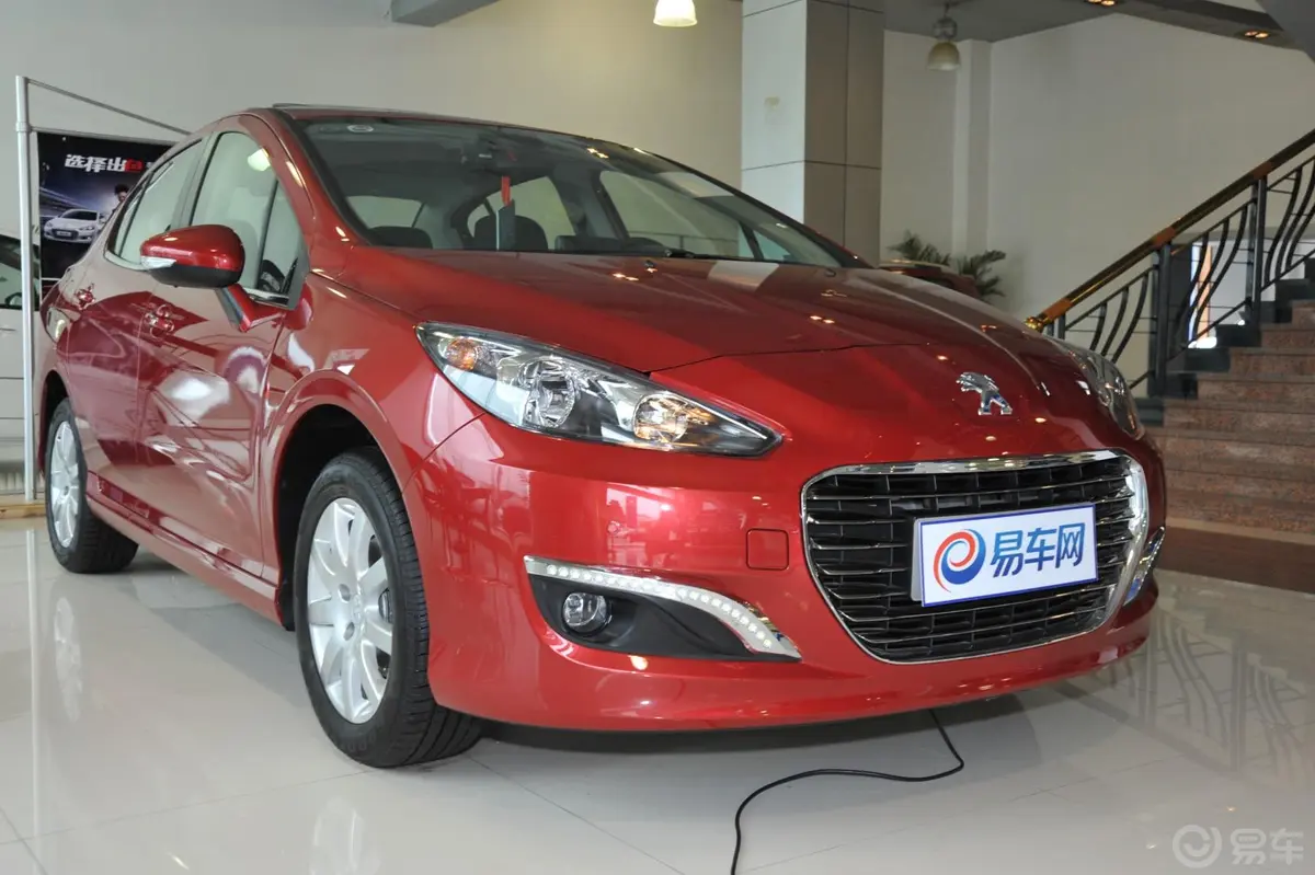 标致3081.6L 自动 风尚型 音乐导航版外观