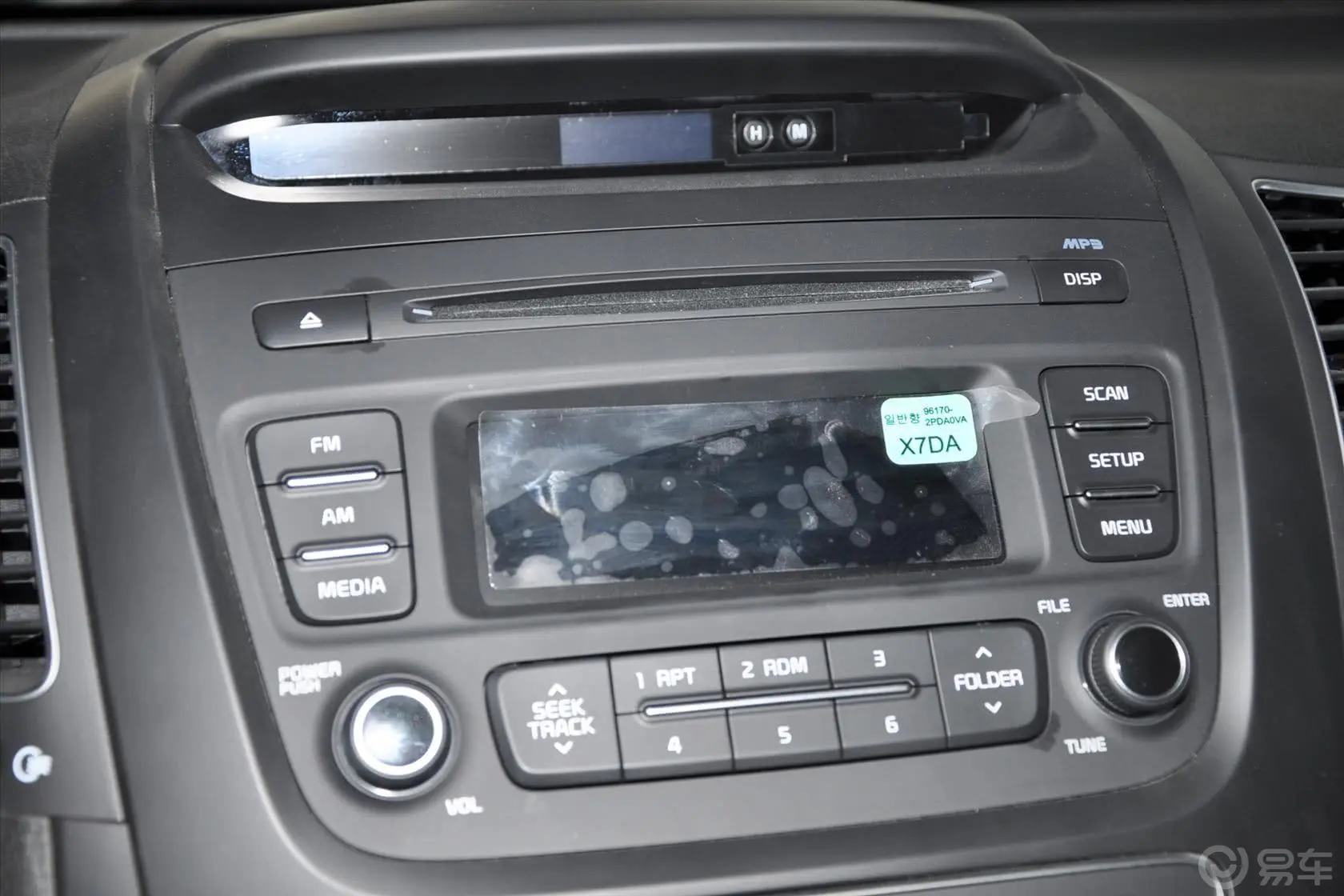 索兰托2.4L 汽油 舒适版 五座音响
