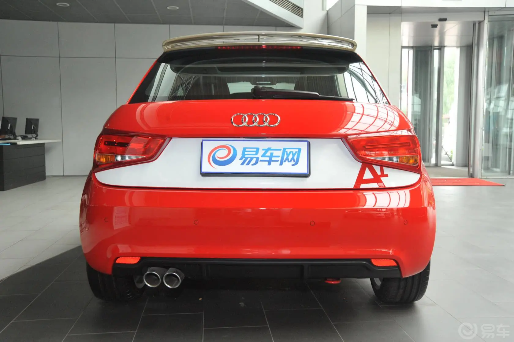 奥迪A130TFSI Ego 中国限量版正后水平