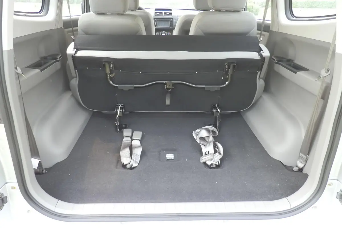 威旺M201.5L 手动 尊尚型行李箱空间
