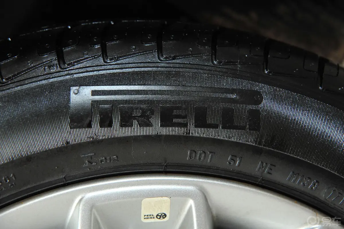 菲亚特5001.4L 手自一体 尊享敞篷版轮胎规格