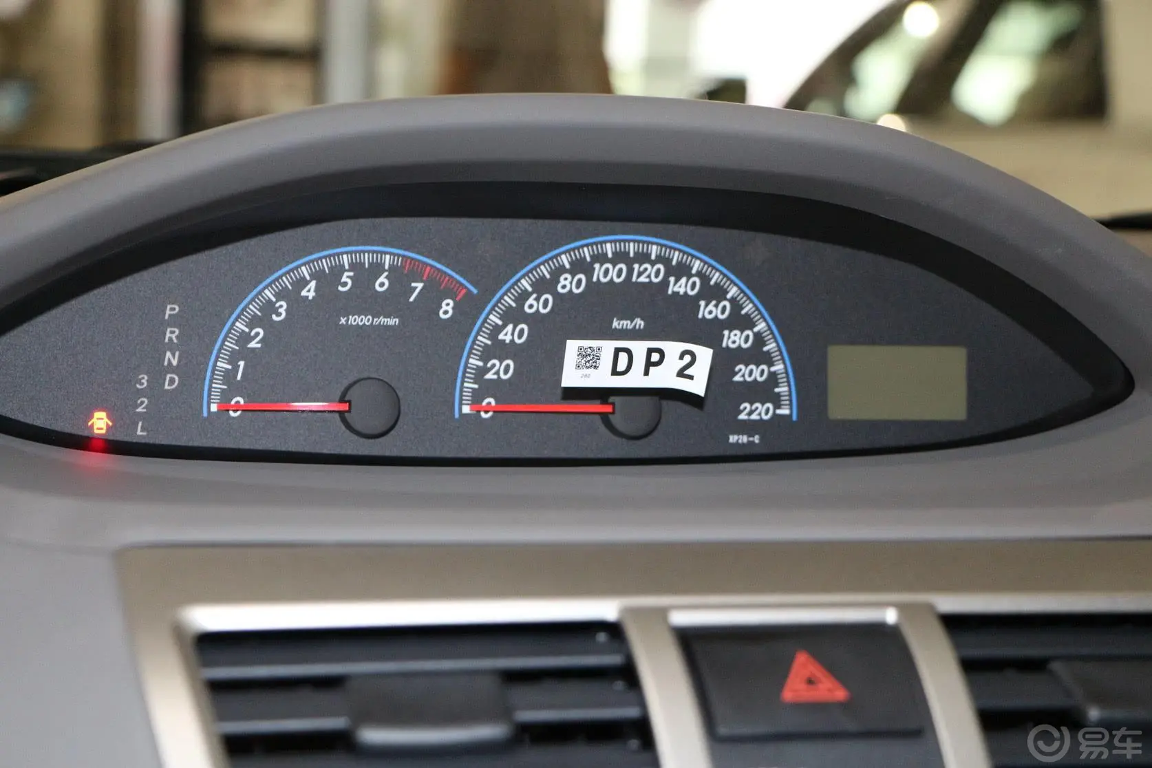 威驰1.6L GL-i 自动 型尚天窗版仪表盘
