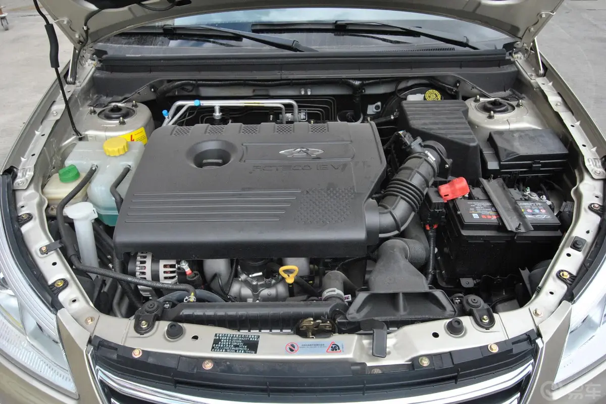 奇瑞E51.8L CVT 优悦版发动机