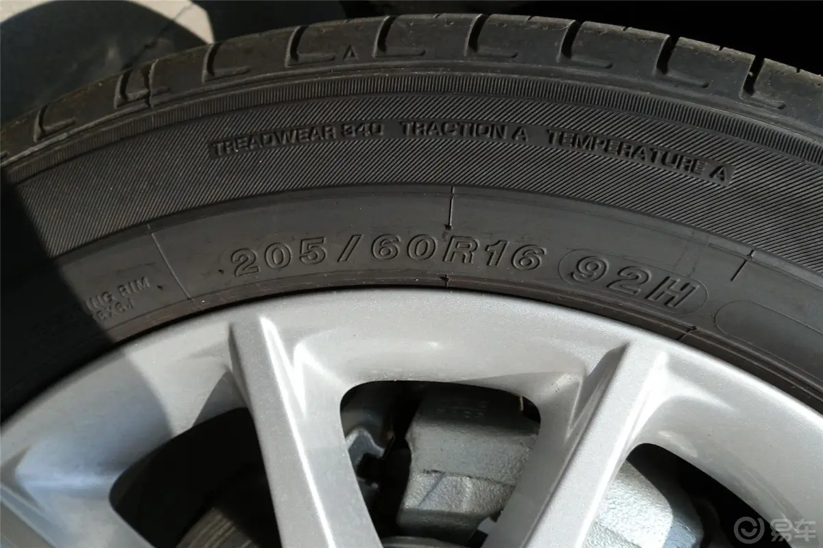 天语 尚悦1.6L 手动 实用型升级版轮胎规格