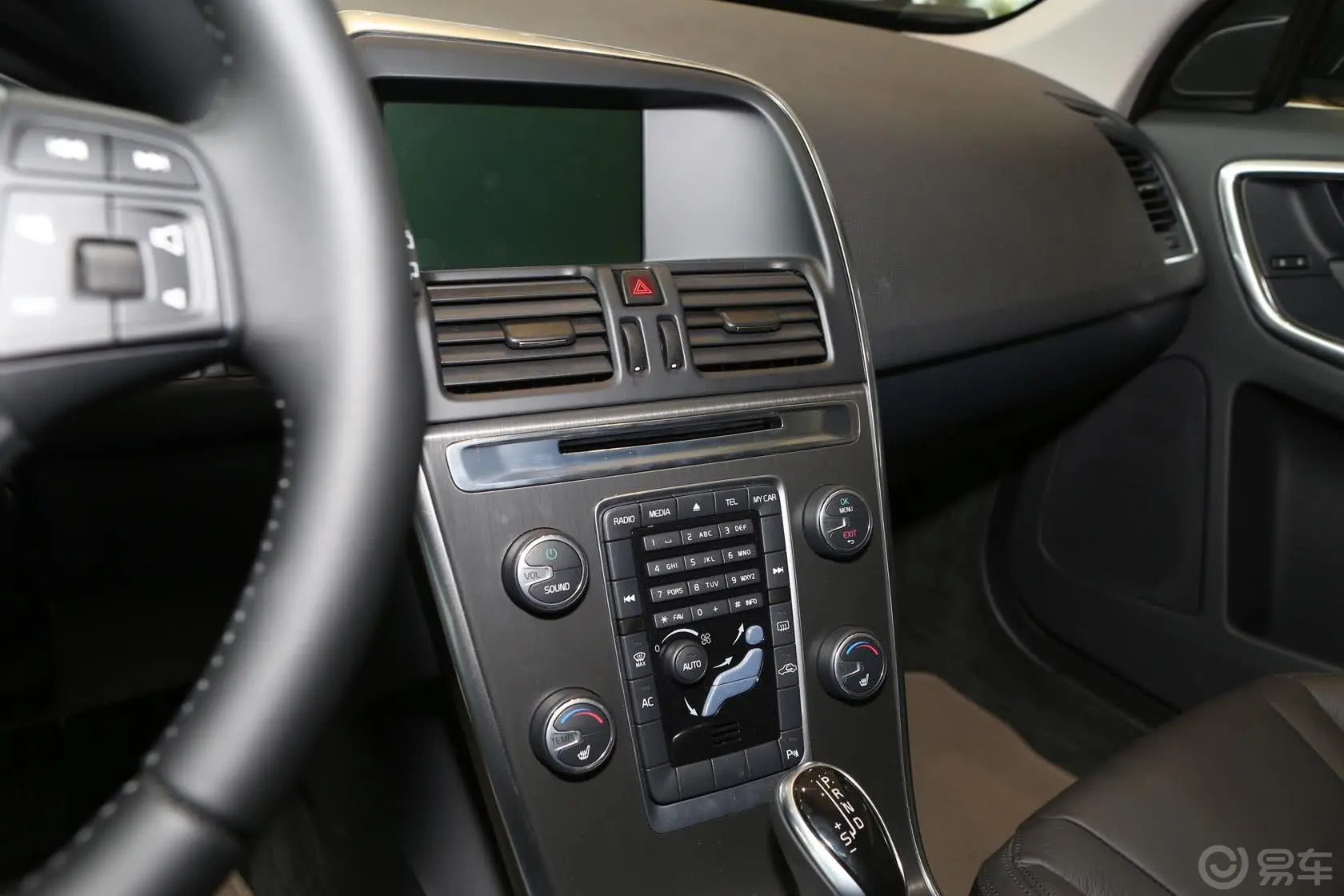 沃尔沃XC60(进口)2.0T T5 改款 智雅版中控台驾驶员方向