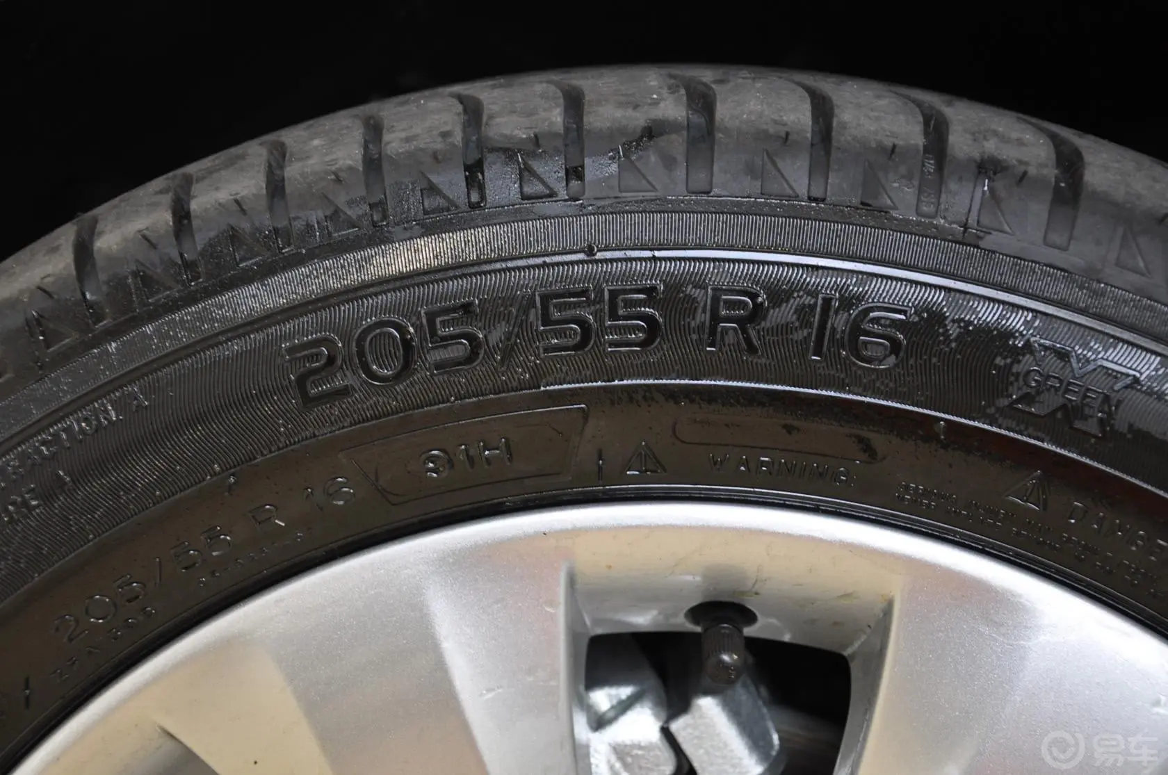 麦瑞纳1.4T 舒适型轮胎规格