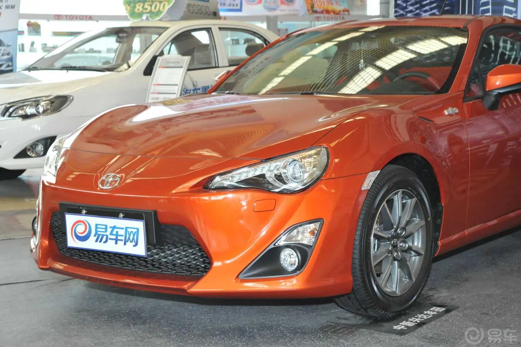 丰田862.0L 手动 豪华型车头局部