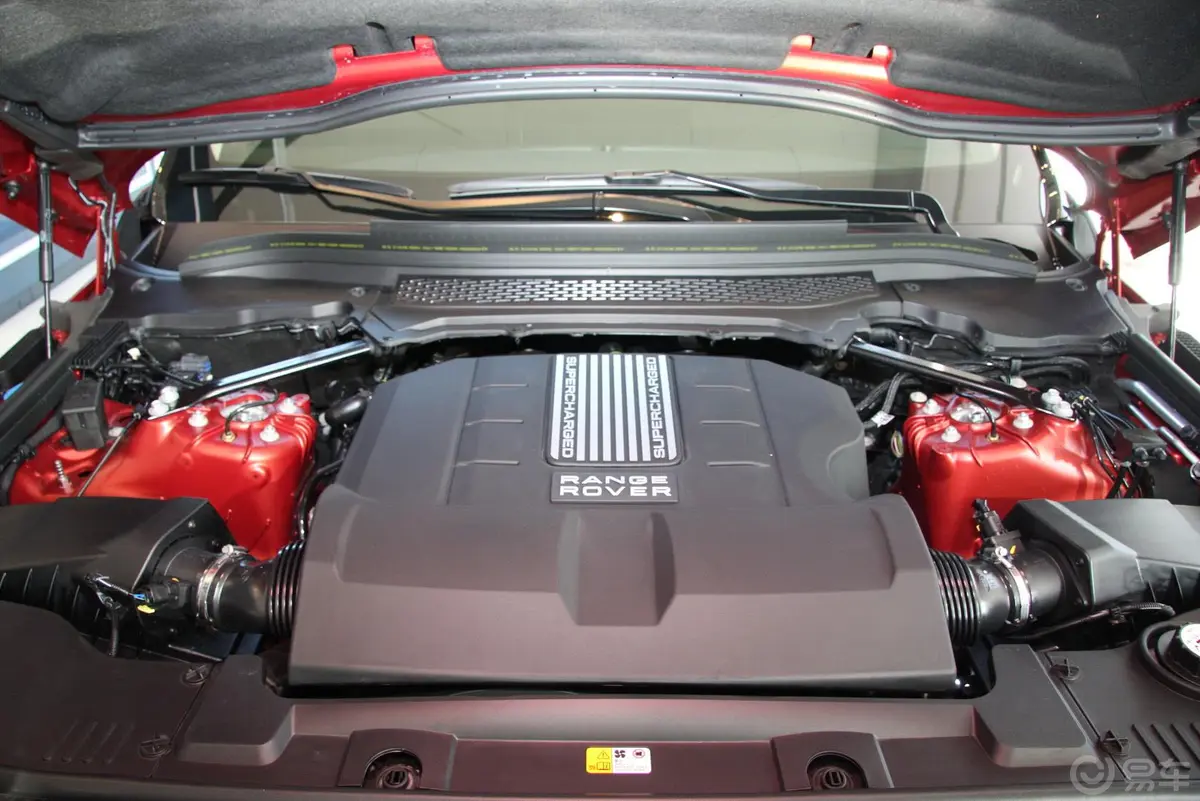 揽胜运动版3.0 V6 SC 汽油版 智利红限量版发动机