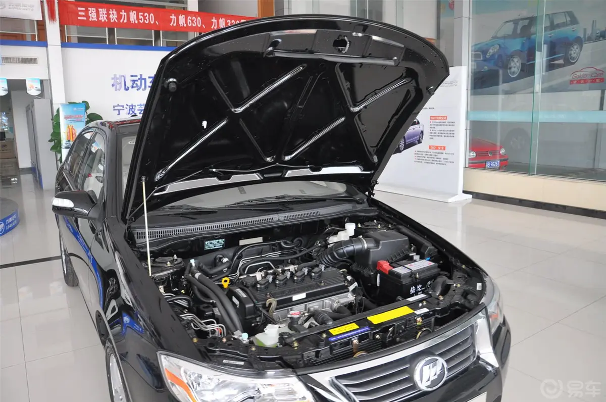 力帆6301.5L 手动 标准型发动机盖开启