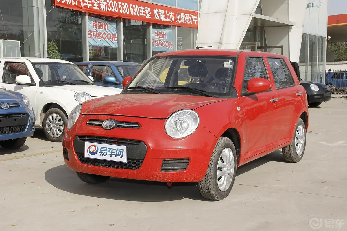 力帆3301.3L VVT 手动 标准型侧前45度车头向左水平