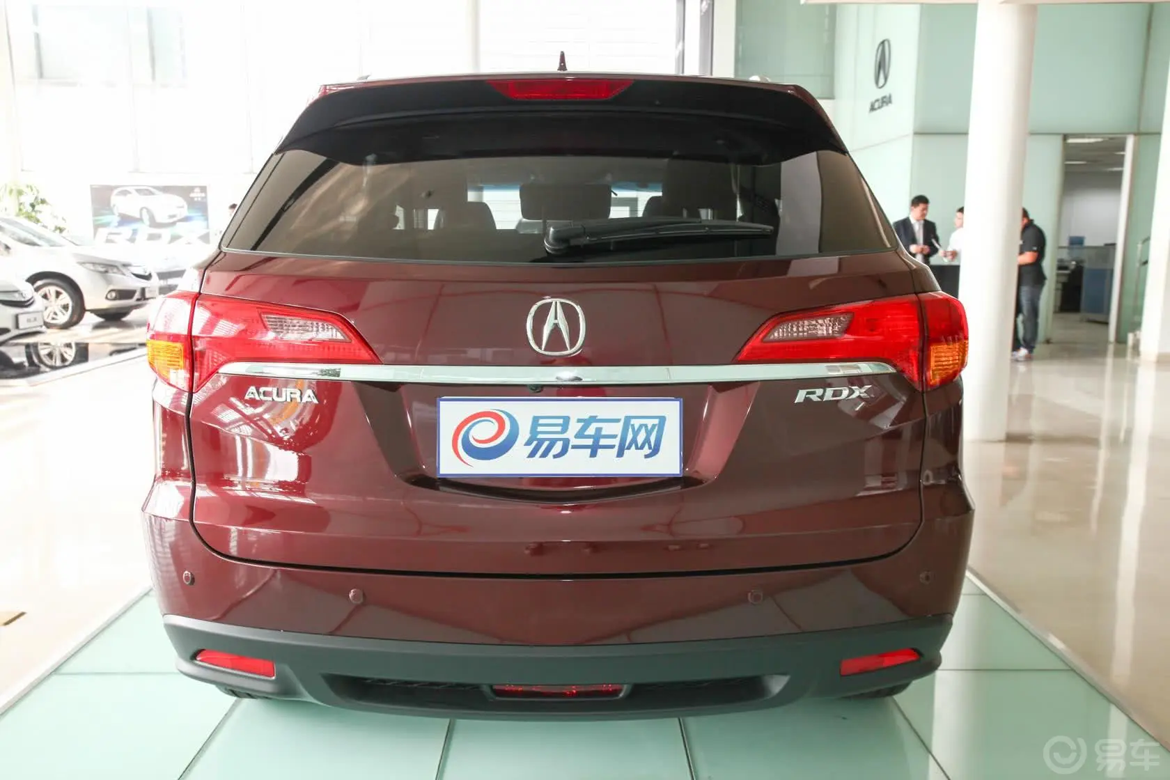 讴歌RDX(进口)3.5L V6正后水平