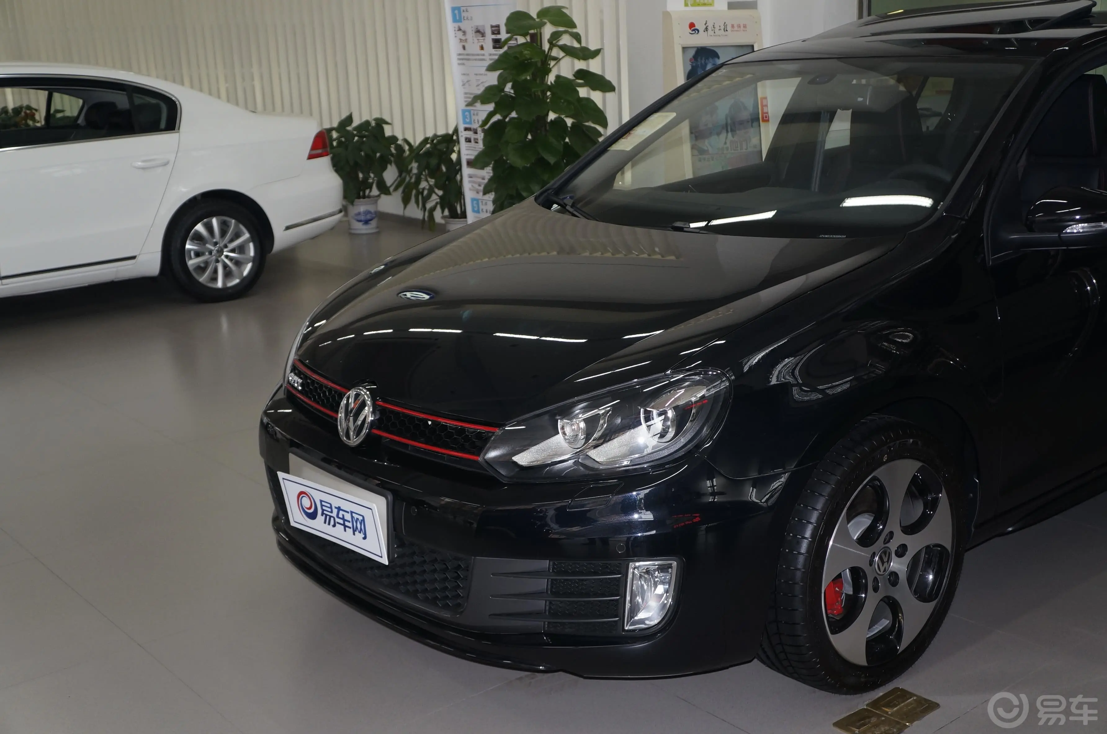 高尔夫GTI 2.0L 双离合 舒适版车头局部