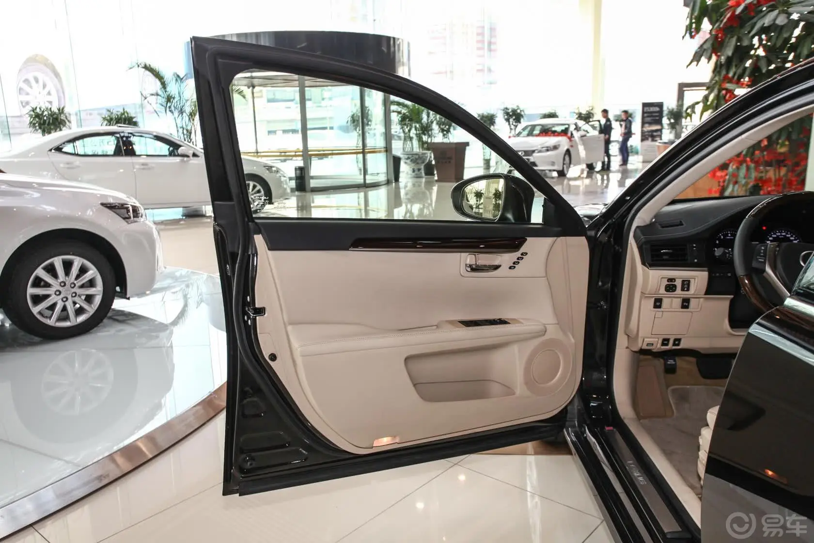 雷克萨斯ES300h 豪华版驾驶员侧车门内门板