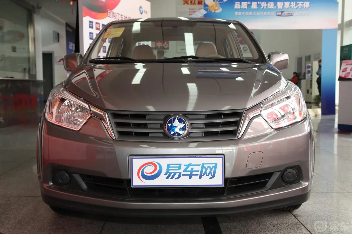 启辰D501.6L 手动 北斗导航版外观