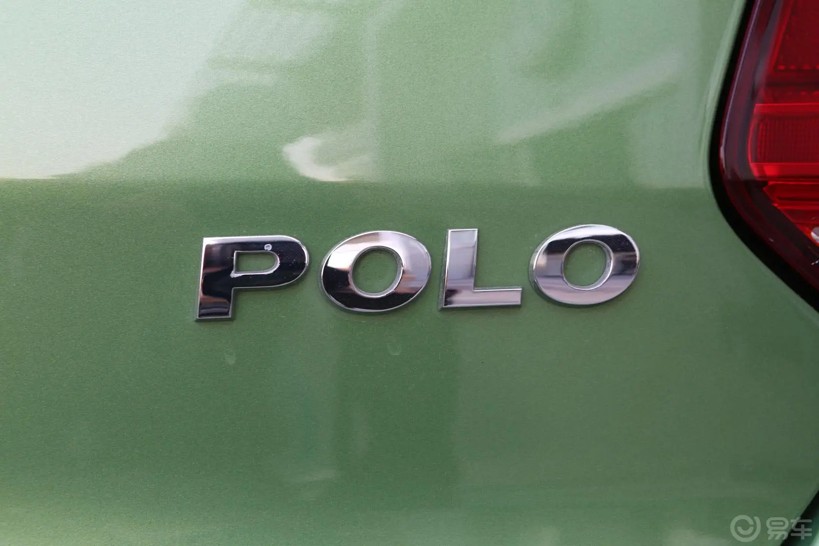 Polo1.4L 自动 豪华版尾标
