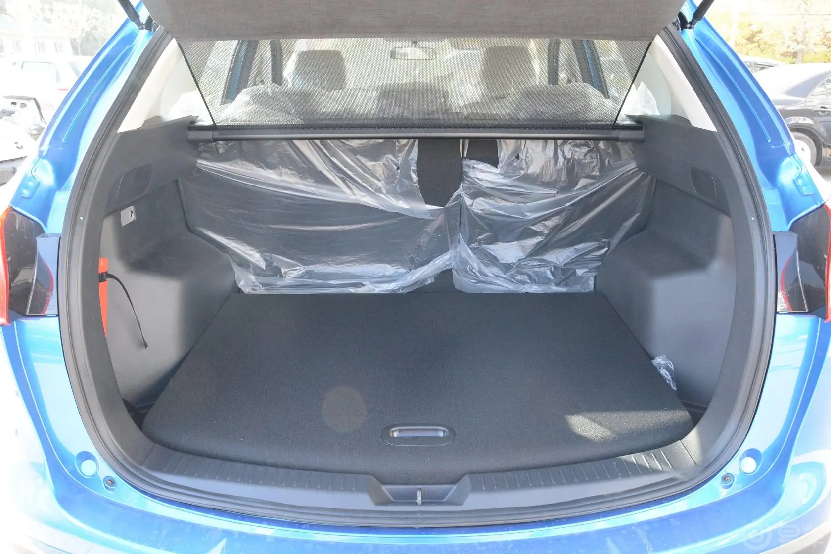 马自达CX-52.0L 自动 两驱 舒适型行李箱空间