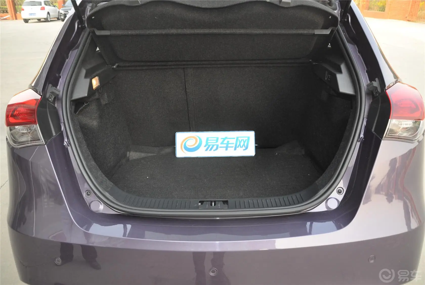 MG51.5L 自动 豪华版 inkaNet行李箱空间
