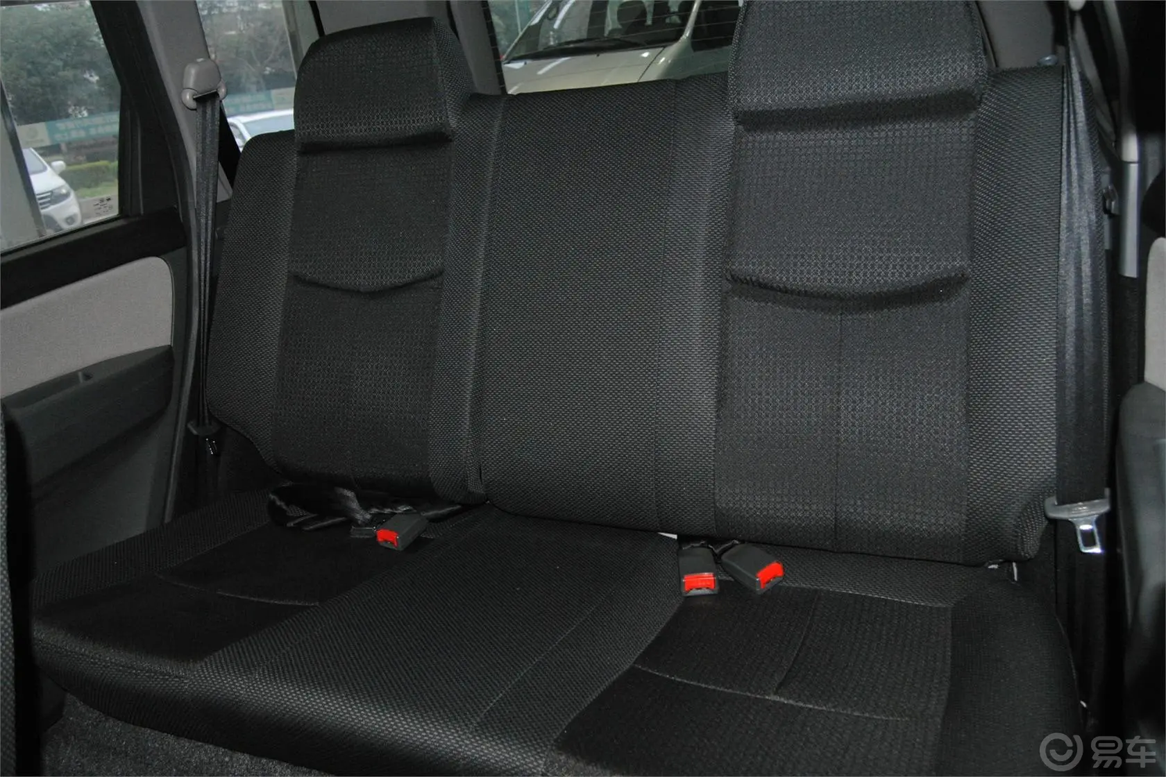 景逸XL 1.5L 手动 舒适型 国4后排座椅