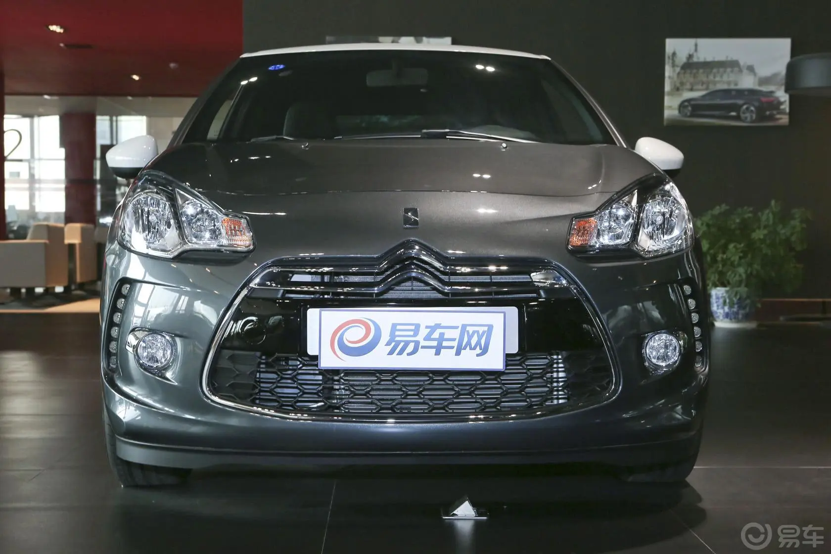 DS 31.6L 手自一体 风尚敞篷版正前水平