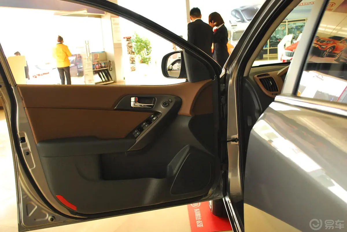 福瑞迪1.6L 手自一体 Premium Special驾驶员侧车门内门板