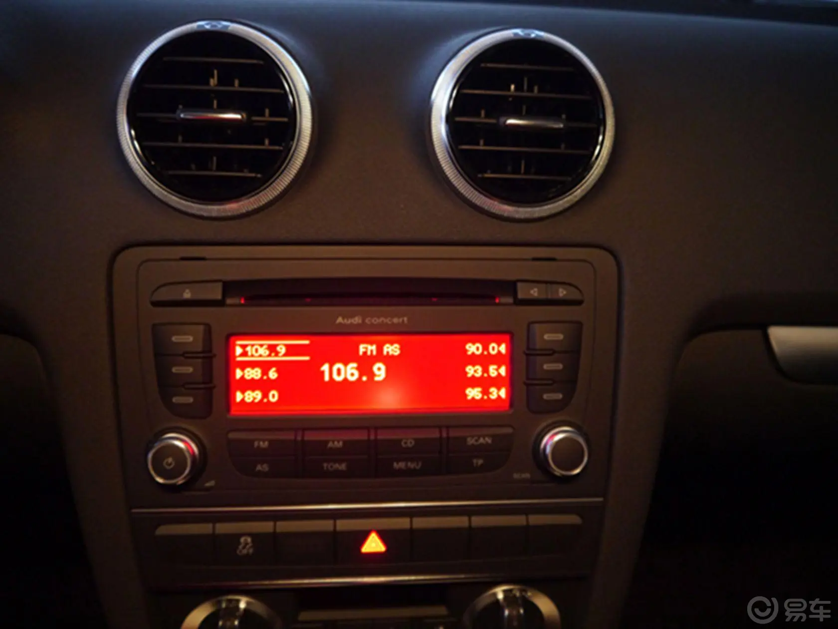 奥迪A3(进口)Sportback 1.4T 自动 舒适型音响