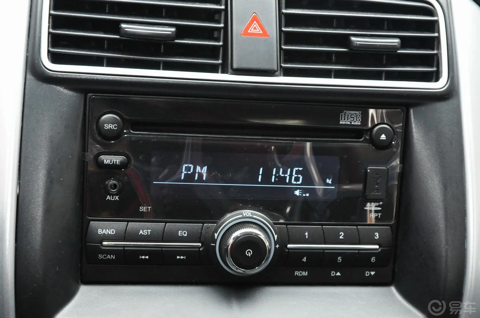 利亚纳A6三厢 1.4L 手动 畅想型音响