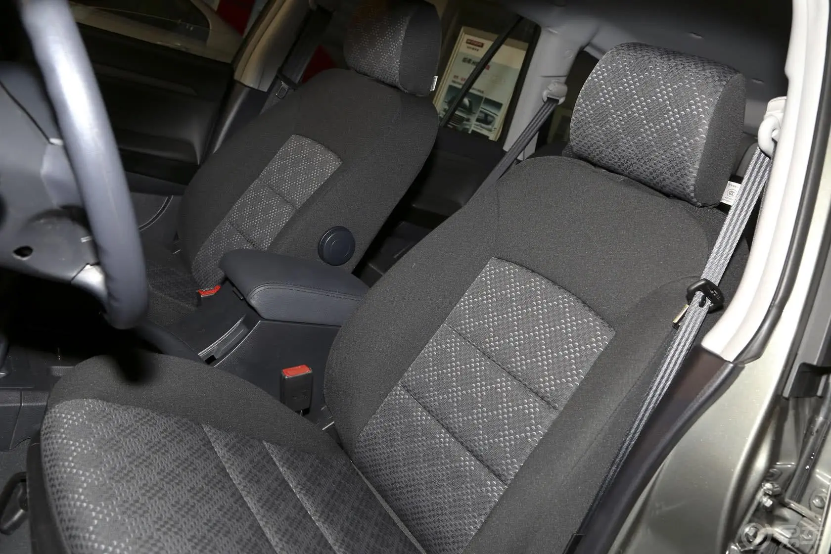 哈弗H5经典智尊版 2.4L 手动 四驱 舒适型 汽油版驾驶员座椅