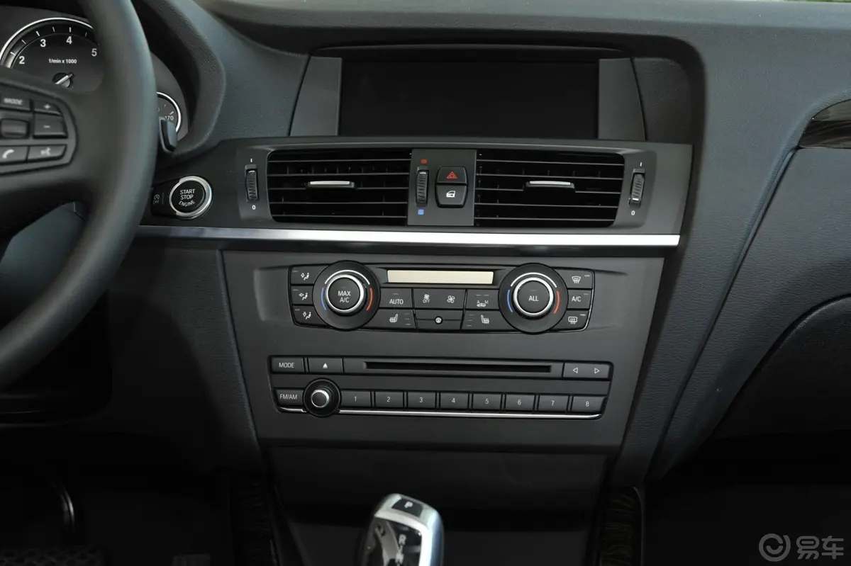 宝马X3(进口)改款 xDrive20i 豪华型中控台整体