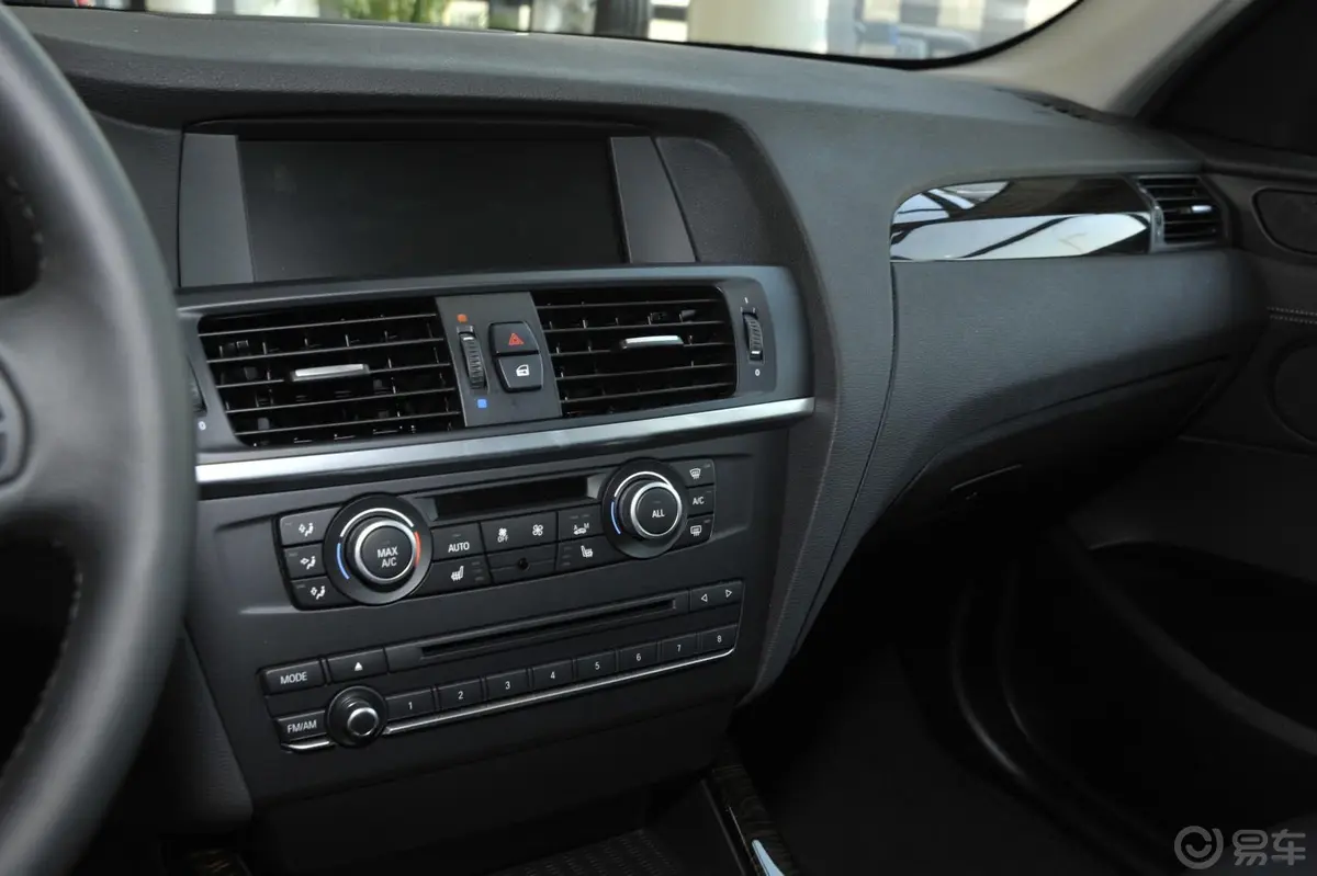 宝马X3(进口)改款 xDrive20i 豪华型中控台驾驶员方向