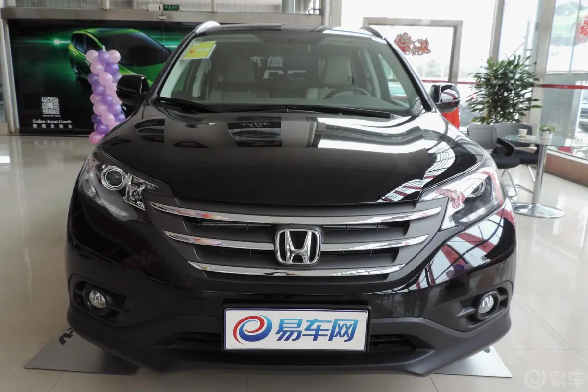 本田CR-V2.4L 两驱 豪华版正前水平