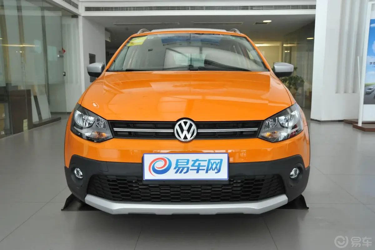 PoloCross 1.6L 手自一体正前水平