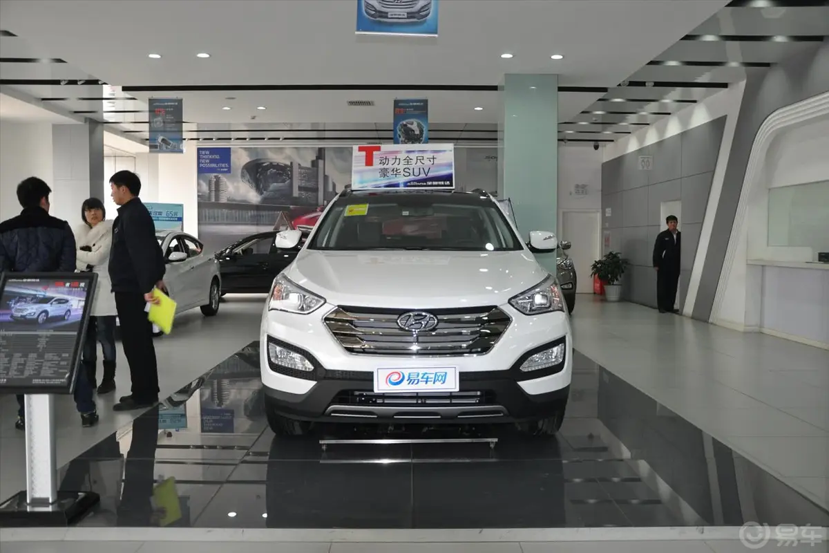 胜达2.4L GLS 两驱 自动 智能型正前水平