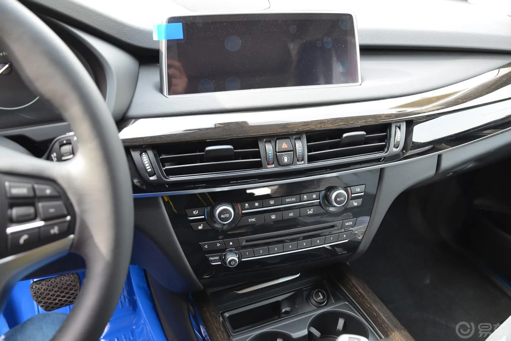 宝马X5(进口)xDrive35i 豪华型中控台驾驶员方向