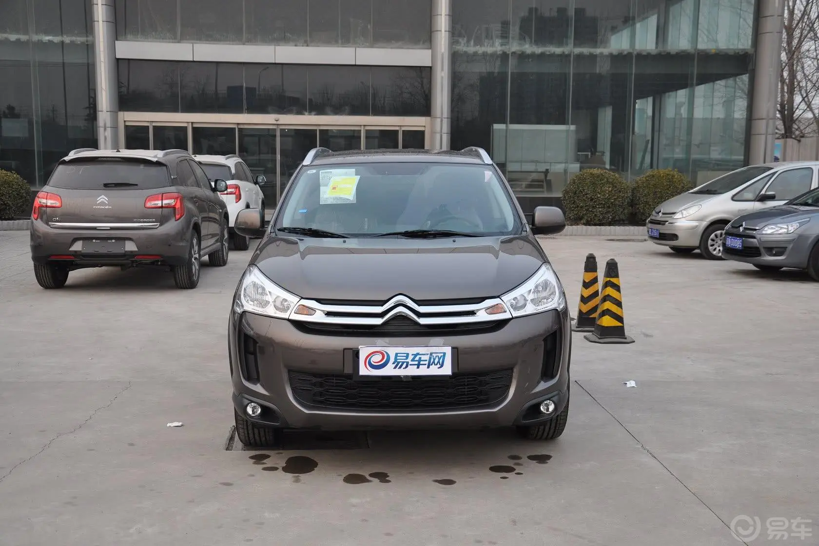 雪铁龙C4 AIRCROSS(进口)2.0L 自动 四驱 舒适版正前水平