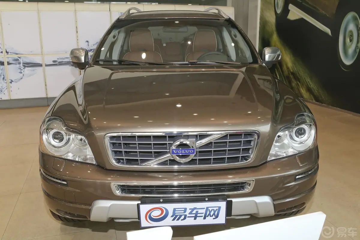 沃尔沃XC902.5T T5 行政升级版正前水平