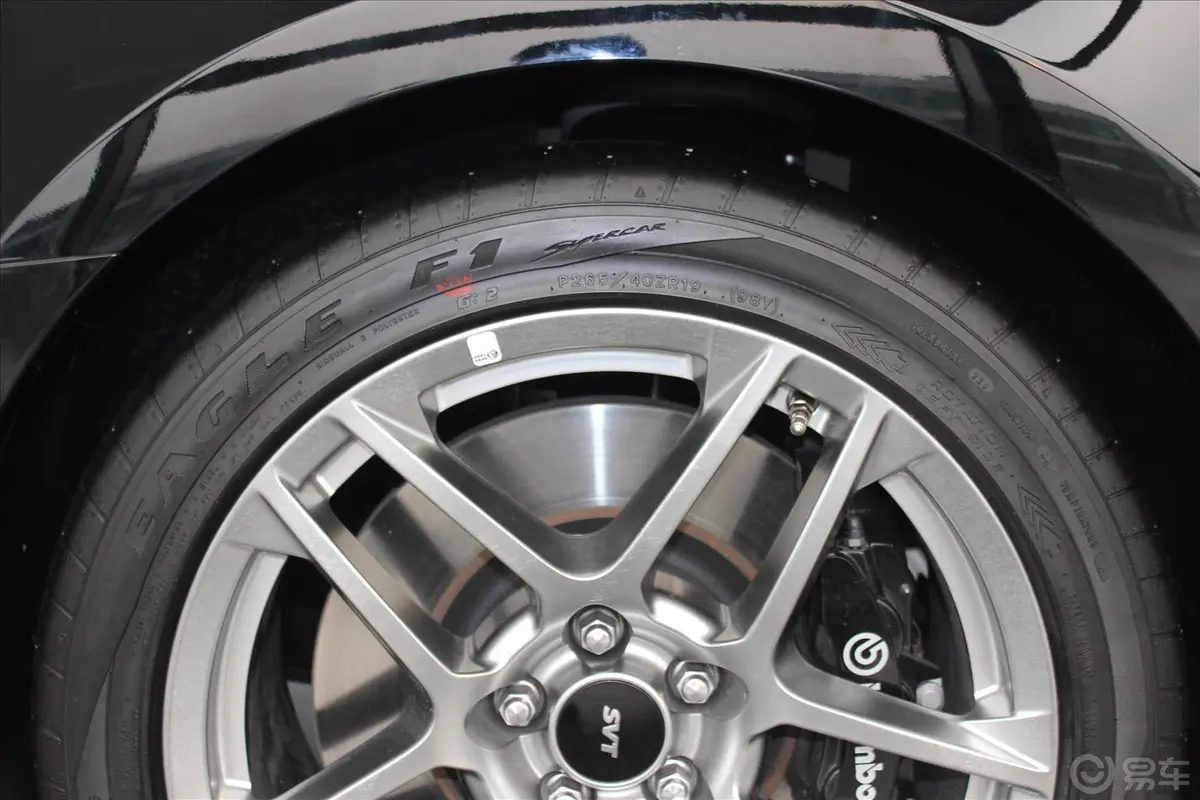 Mustang5.8T 手动 GT500轮胎规格