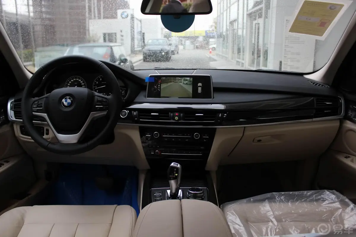宝马X5(进口)xDrive35i 豪华型内饰全景正拍