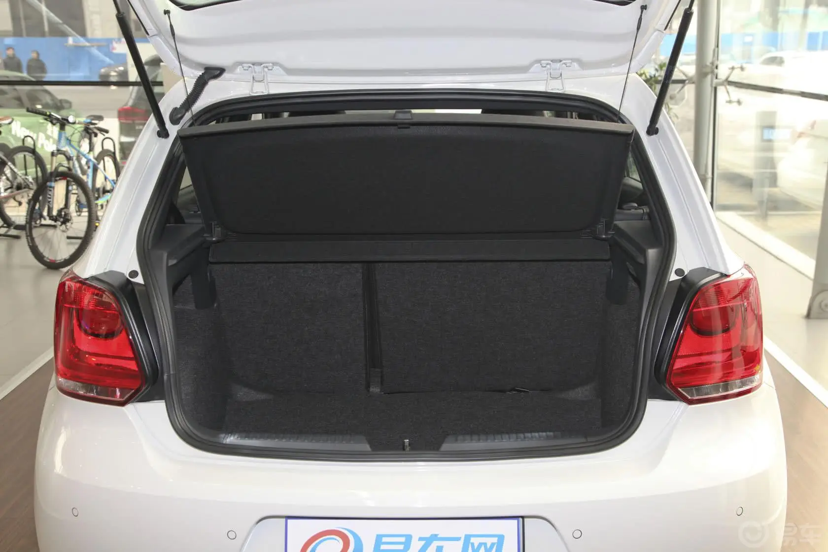 PoloGTI 1.4TSI DSG行李箱空间